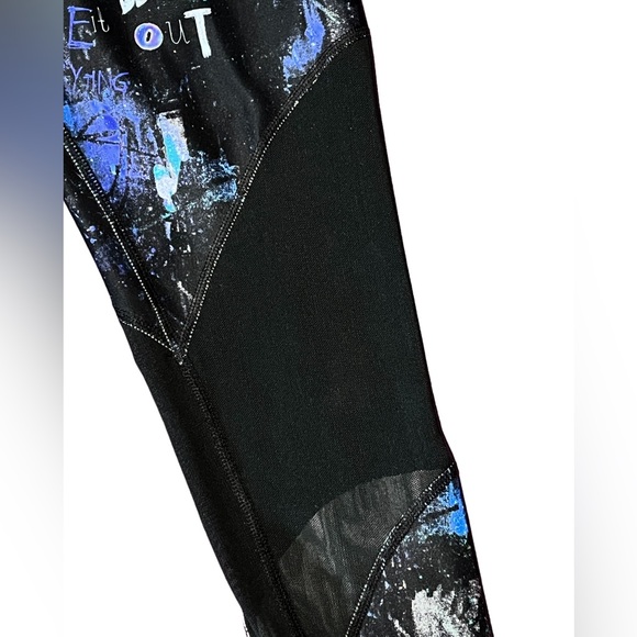 Womens nike mesh leggings - Picture 3 of 4